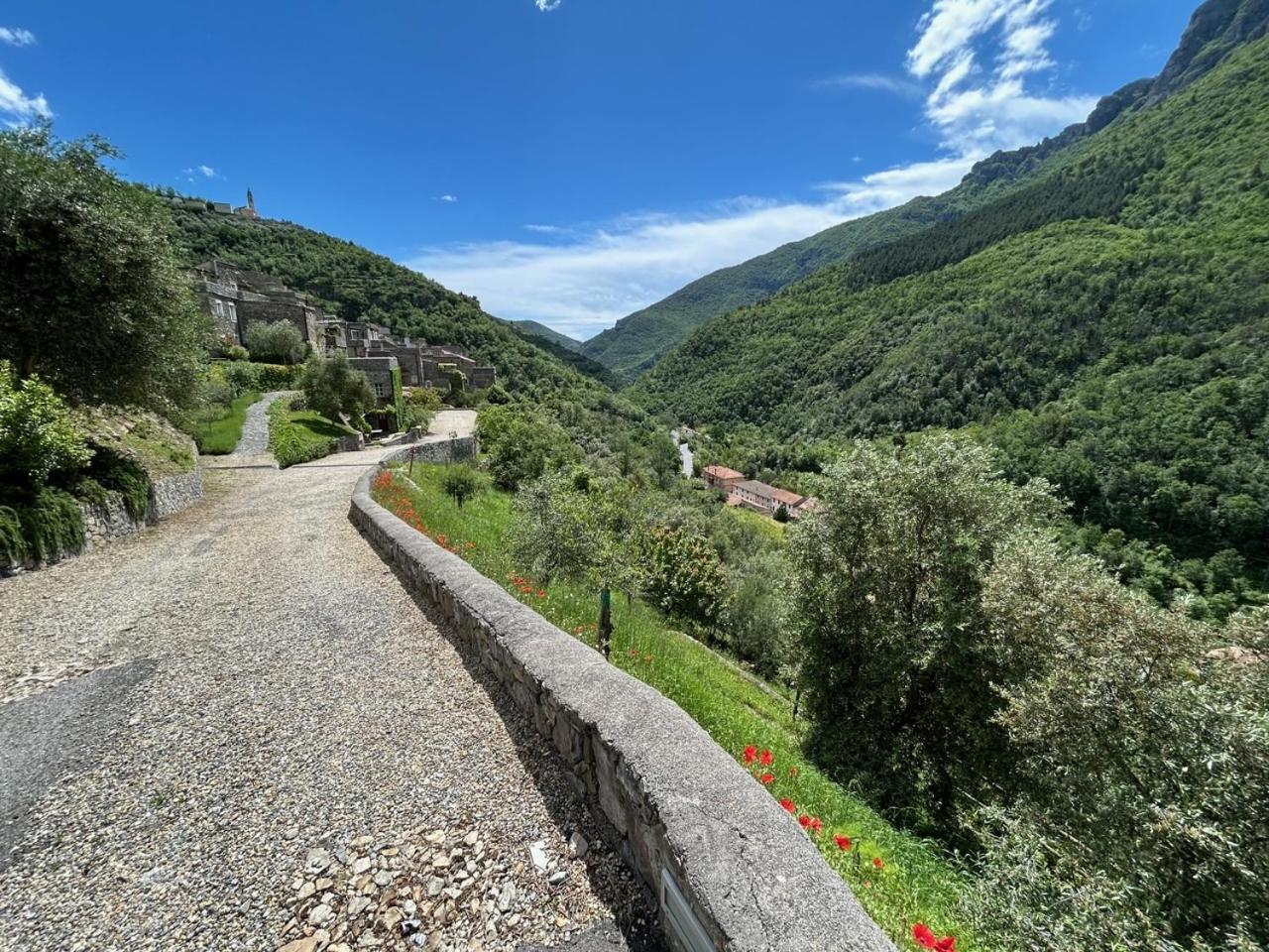 Cassa Di Loggia Stunning Medieval Setting Colletta Exterior photo